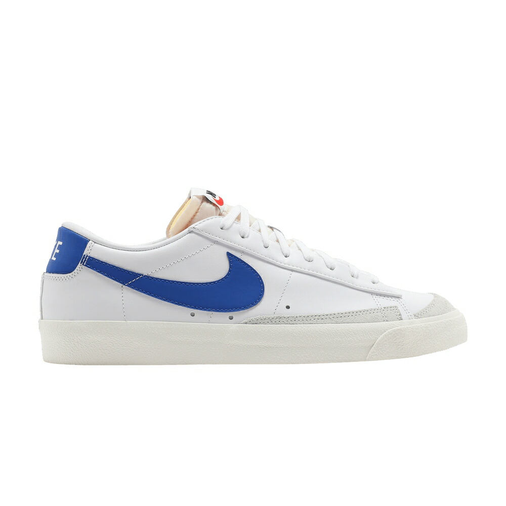 ナイキ ブレイザー ビンテージ ヴィンテージ 白色 ホワイト 77 WHITE ROYAL スニーカー メンズ NIKE BLAZER LOW VINTAGE HYPER / WHITE WHITE WHITE HYPER ROYAL