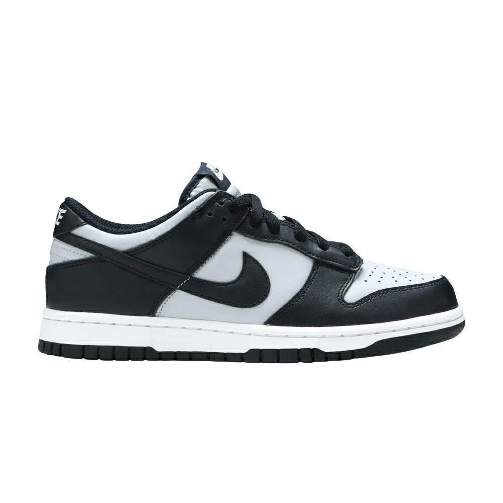 ナイキ ダンク 灰色 グレー ダンクロー 'GEORGETOWN' ジュニア キッズ NIKE DUNK LOW GS / WOLF GREY DARK OBSIDIAN TOTAL ベビー マタニティ スニーカー｜スニケス