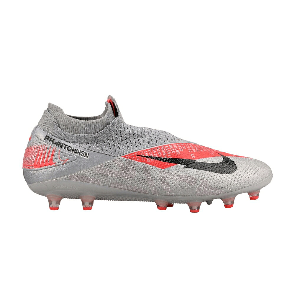 ナイキ エリート 薄墨色 薄墨色 \u0027METALLIC CRIMSON\u0027 スニーカー メンズ NIKE PHANTOM VISION 2 ELITE GREY / METALLIC BOMBER GREY PARTICLE