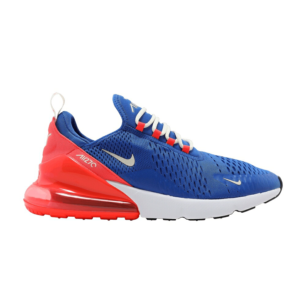 ナイキ マックス 大気圏マックス \u0027HYPER CRIMSON\u0027 スニーカー メンズ NIKE AIR MAX 270 ROYAL BRIGHT / HYPER ROYAL COCONUT MILK BRIGHT