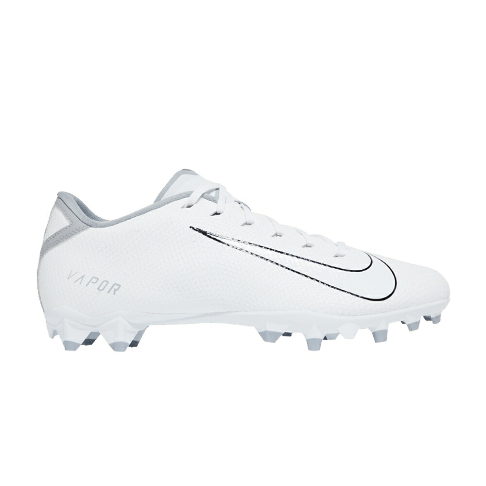 ナイキ チーム 白色 ホワイト 灰色 グレー 'WHITE GREY' スニーカー メンズ NIKE VAPOR EDGE TEAM WOLF / WHITE WHITE WOLF GREY｜スニケス
