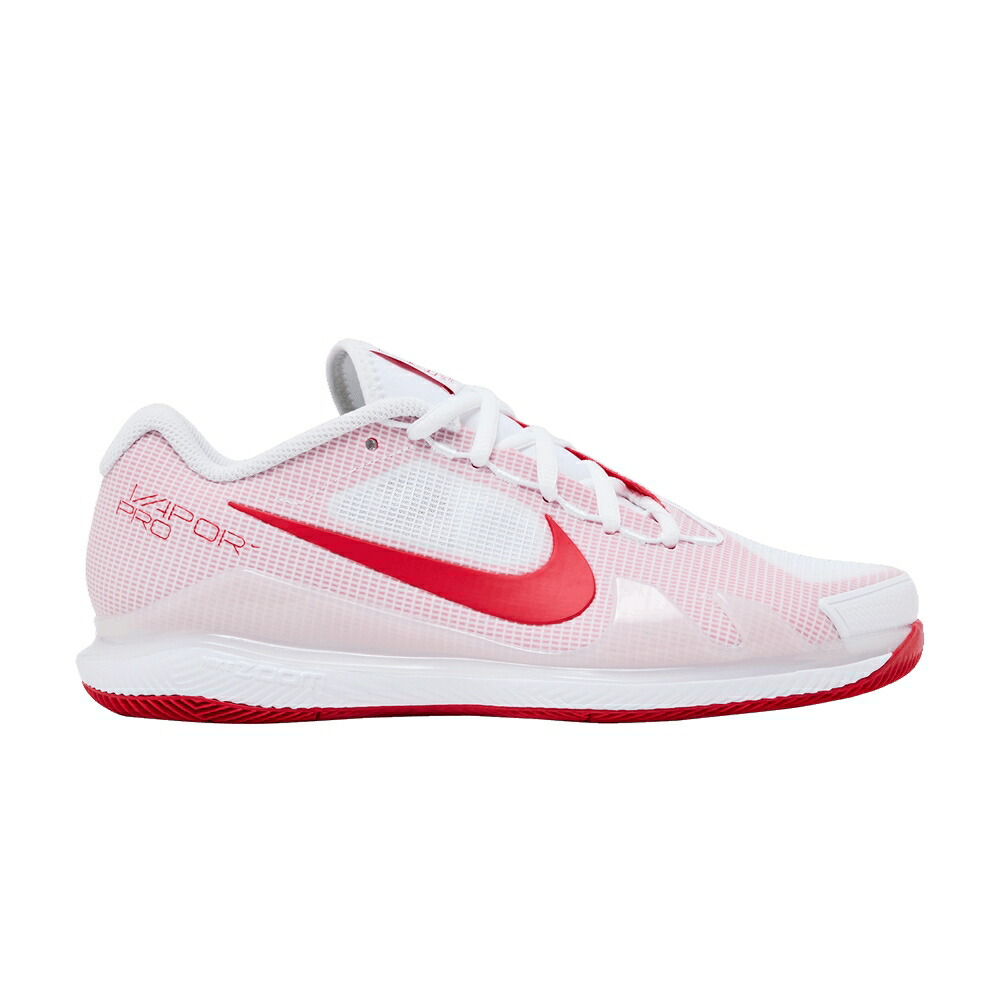 ナイキ コート ズーム プロ 白色 ホワイト 赤 レッド WHITE RED スニーカー メンズ NIKE NIKECOURT AIR ZOOM VAPOR PRO UNIVERSITY / WHITE UNIVERSITY RED