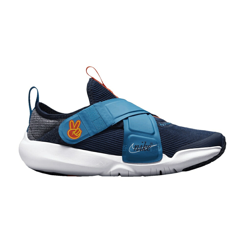 ナイキ 紺色 米国海軍 青碧 青碧 \u0027PEACE\u0027 お坊っちゃん キッズ NIKE FLEX ADVANCE SE なおなお書き / MIDNIGHT NAVY IMPERIAL BLUE もの言う花 マタニティ スニーカー