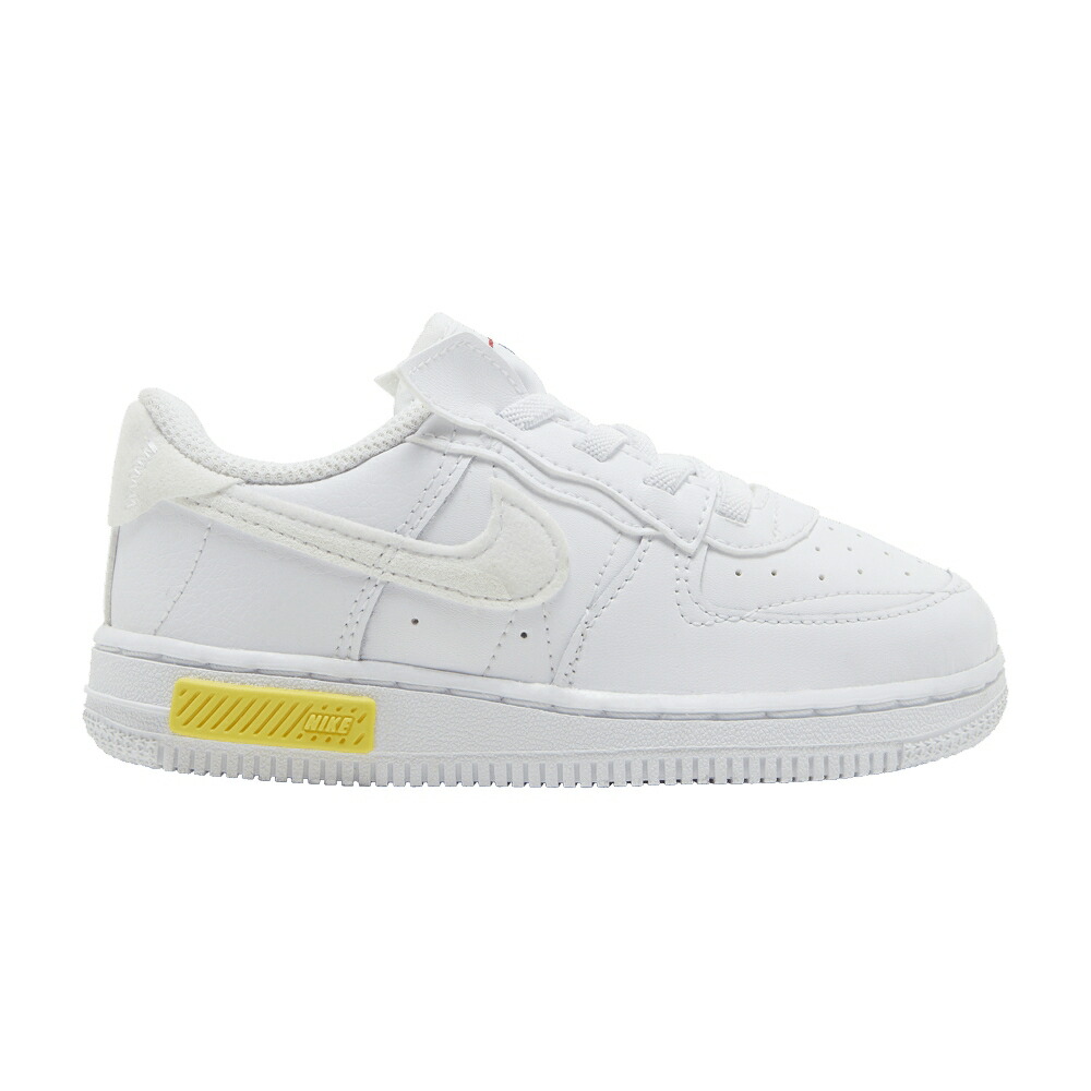 ナイキ 白いこと 白いこと 黄味がかった 黄色 \u0027WHITE YELLOW\u0027 もの言う花 NIKE FORCE 1 FONTANKA TD OPTI / WHITE WHITE OPTI YELLOW WHITE