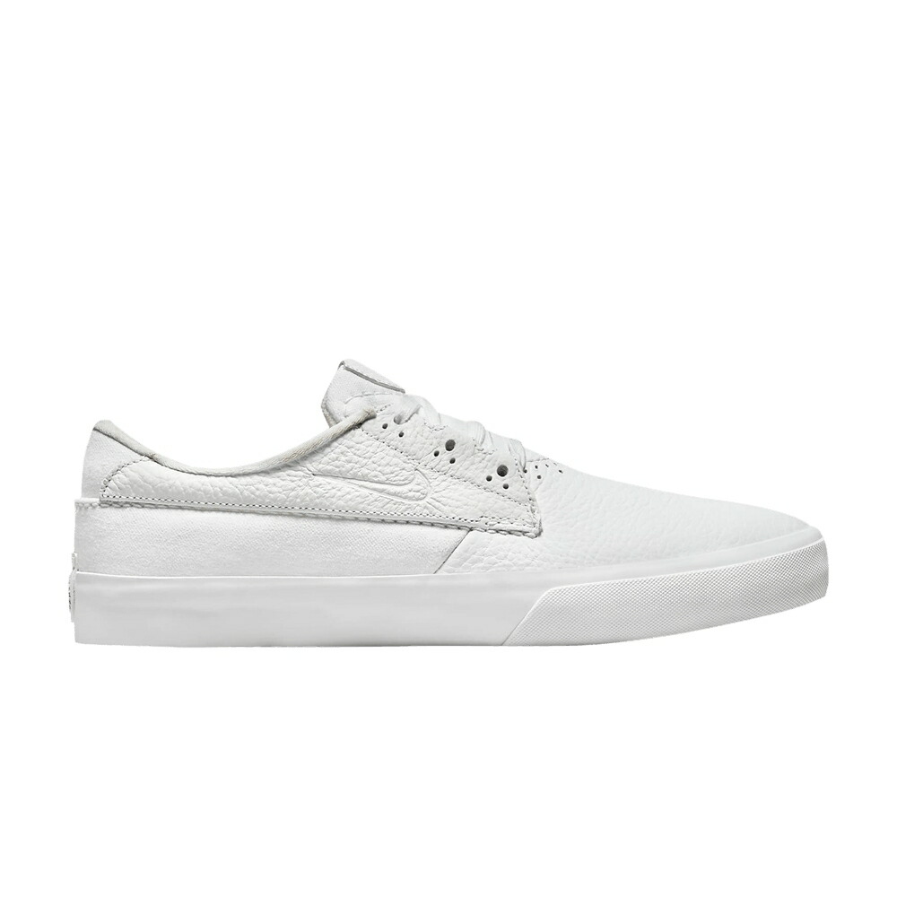 ナイキ プレミアム エスビー 白色 ホワイト 'TRIPLE WHITE' スニーカー メンズ NIKE SHANE PREMIUM SB / WHITE WHITE WHITE SUMMIT WHITE｜スニケス