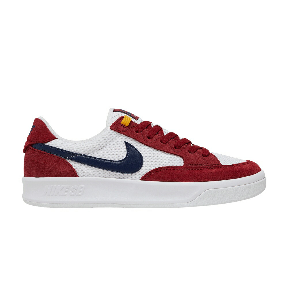 ナイキ エスビー 紺色 ネイビー WHITE POMEGRANATE スニーカー メンズ NIKE ADVERSARY SB / POMEGRANATE MIDNIGHT NAVY POLLEN