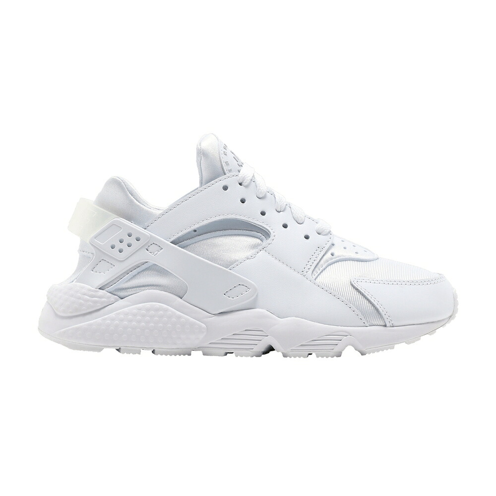 ナイキ ハラチ 白いこと 白いこと 純然たる プラチナム \u0027TRIPLE WHITE\u0027 スニーカー レディース NIKE WMNS AIR HUARACHE / WHITE PURE PLATINUM 靴-スニーカー
