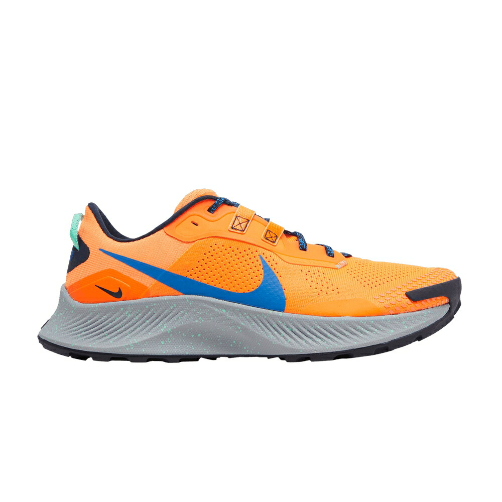 ナイキ ペガサス 橙 オレンジ色 薄墨色 薄墨色 \u0027TOTAL ORANGE\u0027 スニーカー メンズ NIKE PEGASUS TRAIL 3 / TOTAL ORANGE WOLF GREY OBSIDIAN