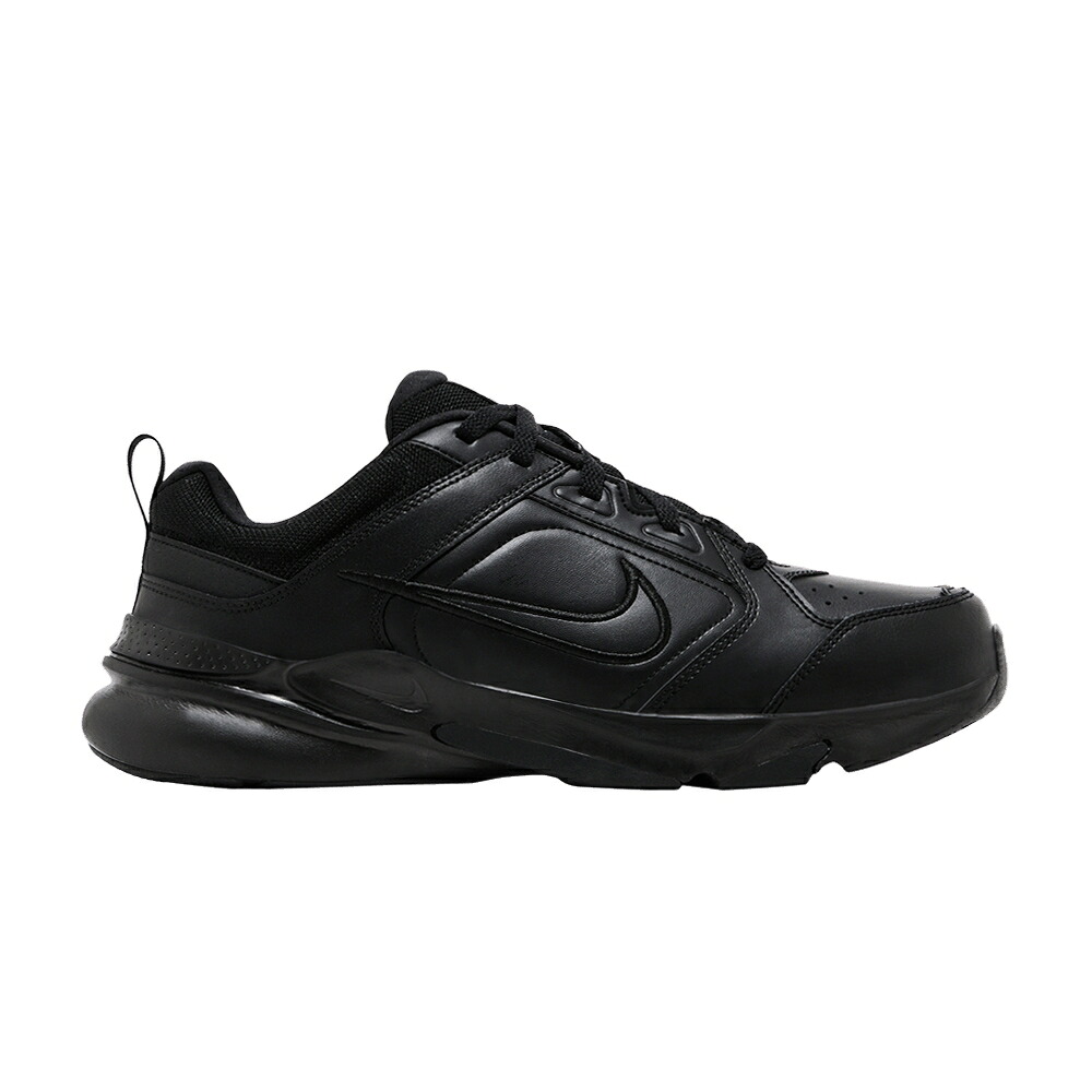 ナイキ 黒色 ブラック 'TRIPLE BLACK' スニーカー メンズ NIKE DEFY ALL DAY EXTRA WIDE / BLACK BLACK BLACK