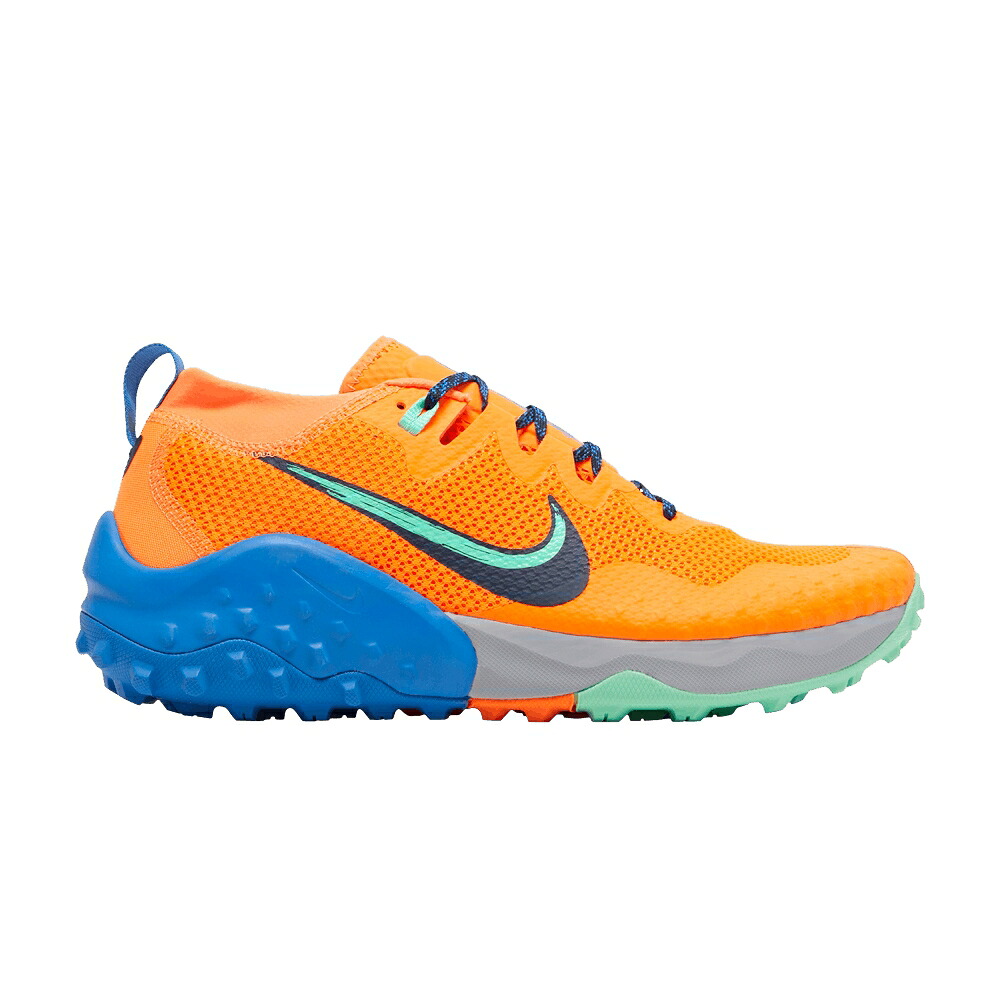 ナイキ 橙 オレンジ色 緑 緑であること \u0027TOTAL ORANGE\u0027 スニーカー メンズ NIKE WILDHORSE 7 / TOTAL ORANGE GREEN GLOW SIGNAL