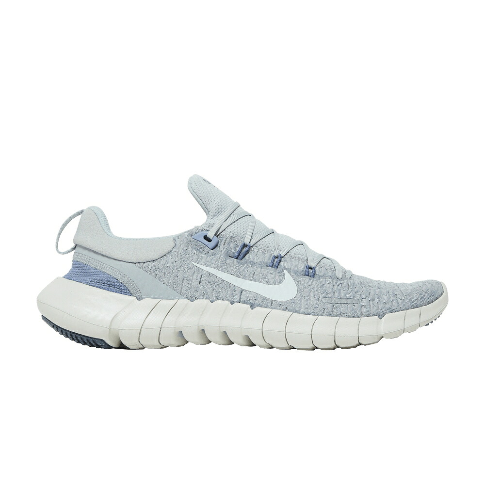 ナイキ 無償性 幽客 薄墨色 薄墨色 純然たる 5.0 \u0027GREY FOG\u0027 スニーカー メンズ NIKE FREE RUN / GREY FOG LIGHT SMOKE GREY PURE
