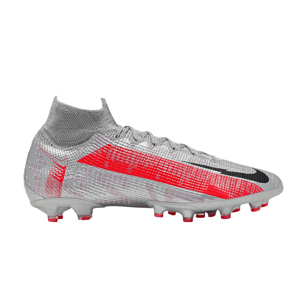 ナイキ エリート 労働者階級 薄墨色 薄墨色 \u0027METALLIC CRIMSON\u0027 スニーカー メンズ NIKE MERCURIAL SUPERFLY 7 ELITE AG PRO GREY / METALLIC BOMBER GREY PARTICLE 靴-スニーカー