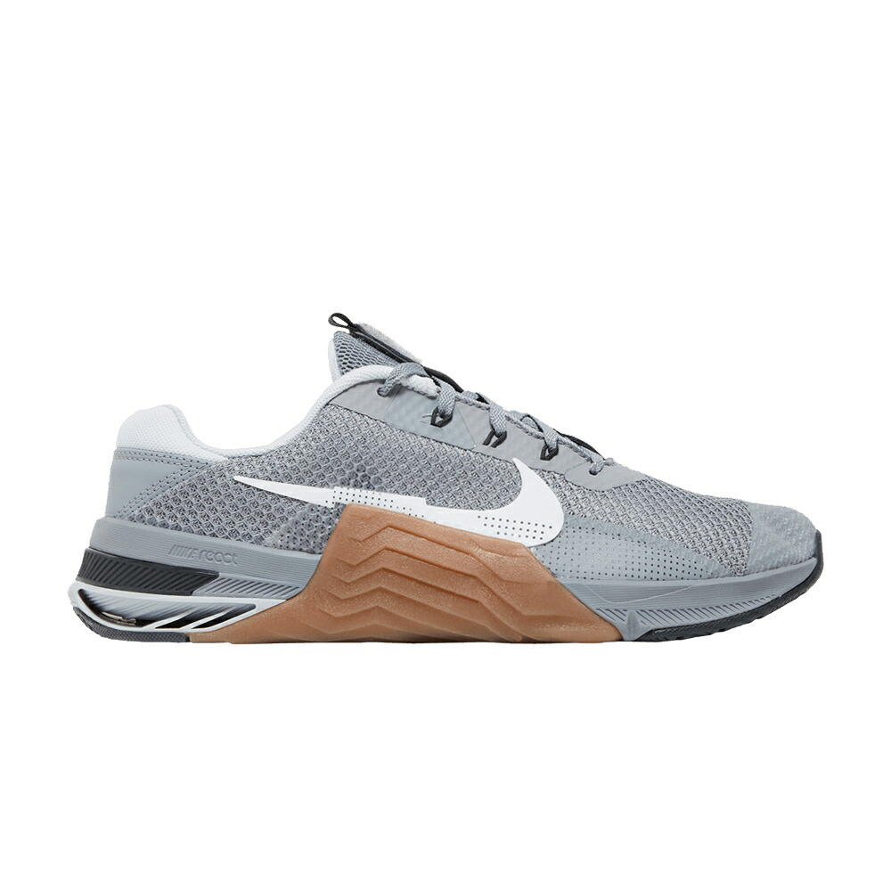 ナイキ 薄墨色 薄墨色 赤銅色 赤銅色 \u0027PARTICLE GUM\u0027 スニーカー メンズ NIKE METCON 7 GREY / PARTICLE GREY GUM MEDIUM BROWN