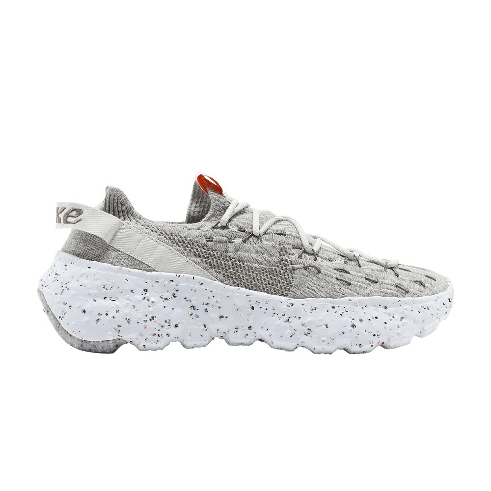 ナイキ 白色 ホワイト 橙 オレンジ オリーブ LIGHT BONE スニーカー メンズ NIKE SPACE HIPPIE 04 / LIGHT BONE WHITE ORANGE OLIVE