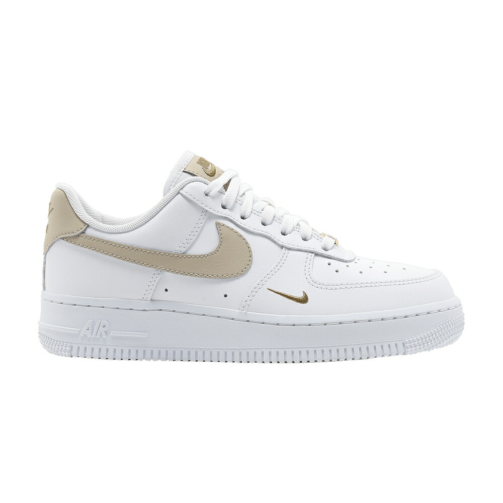 ナイキ 白色 ホワイト エアフォース '07 'WHITE RATTAN' スニーカー レディース NIKE WMNS AIR FORCE 1 ESSENTIAL / WHITE RATTAN RATTAN WHITE