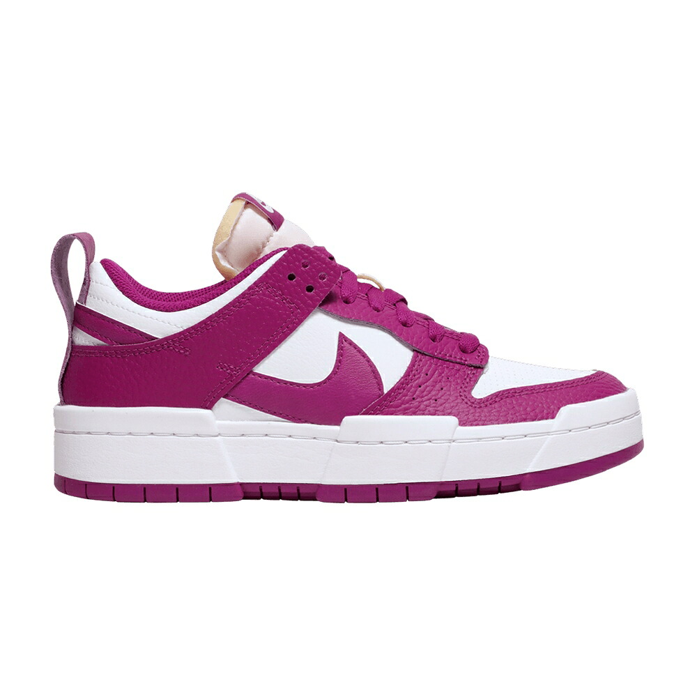 ナイキ ダンク 白いこと 白いこと \u0027CACTUS FLOWER\u0027 スニーカー レディース NIKE WMNS DUNK DISRUPT LOW / WHITE CACTUS FLOWER WHITE
