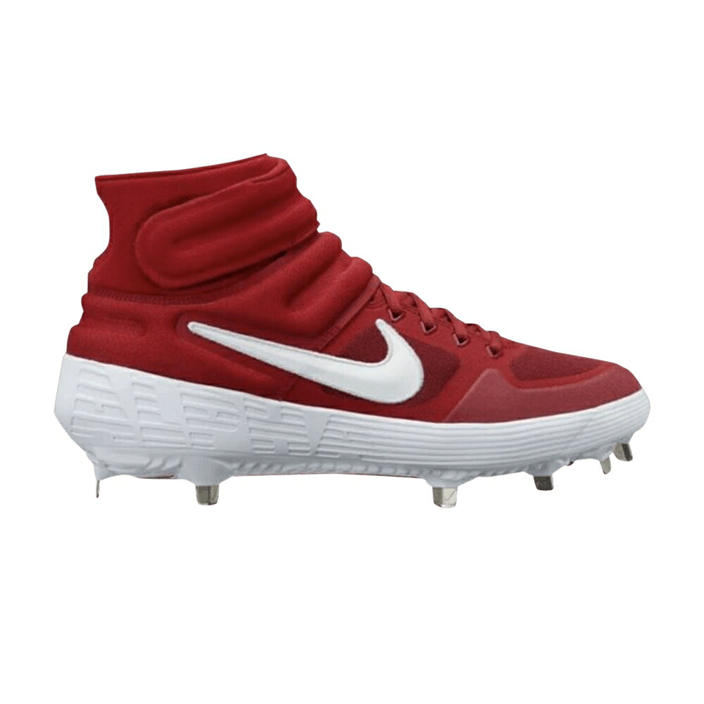ナイキ アルファ ハラチ エリート ミッド 赤 レッド 白色 ホワイト アルファハラチ 'UNIVERSITY RED' スニーカー メンズ NIKE ALPHA HUARACHE ELITE 2 MID / UNIVERSITY RED WHITE GYM RED｜スニケス