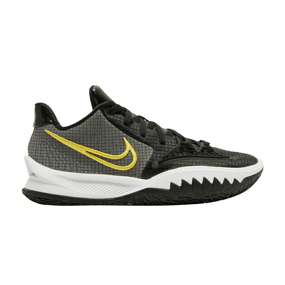 ナイキ カイリー 黒色 ブラック 白色 ホワイト ゴールド 'TAKASHI' スニーカー メンズ NIKE KYRIE LOW 4 EP / BLACK BLACK WHITE METALLIC GOLD