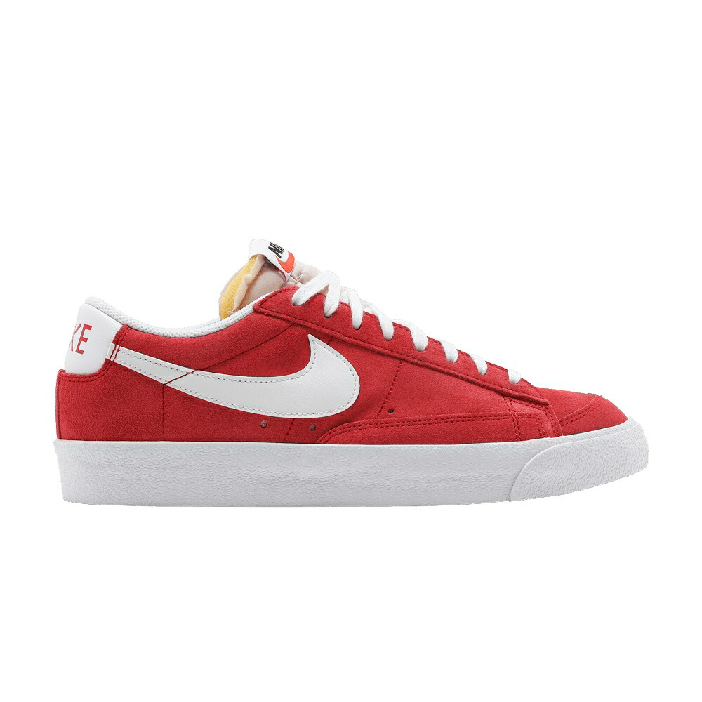 ナイキ ブレイザー 赤 レッド 白色 ホワイト '77 'UNIVERSITY RED' スニーカー メンズ NIKE BLAZER LOW / UNIVERSITY RED WHITE WHITE
