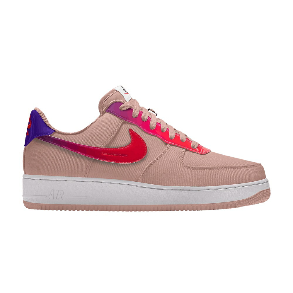 ナイキ エアフォース スニーカー メンズ NIKE AIR FORCE 1 LOW UNLOCKED BY YOU / MULTI COLOR MULTI COLOR MULTI