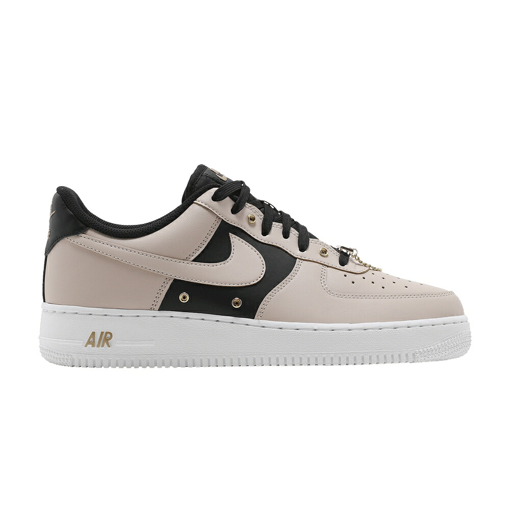 ナイキ プレミアム ベージュ 黒色 ブラック 白色 ホワイト エアフォース '07 'PARTICLE BEIGE' スニーカー メンズ NIKE AIR FORCE 1 PREMIUM / PARTICLE BEIGE BLACK WHITE
