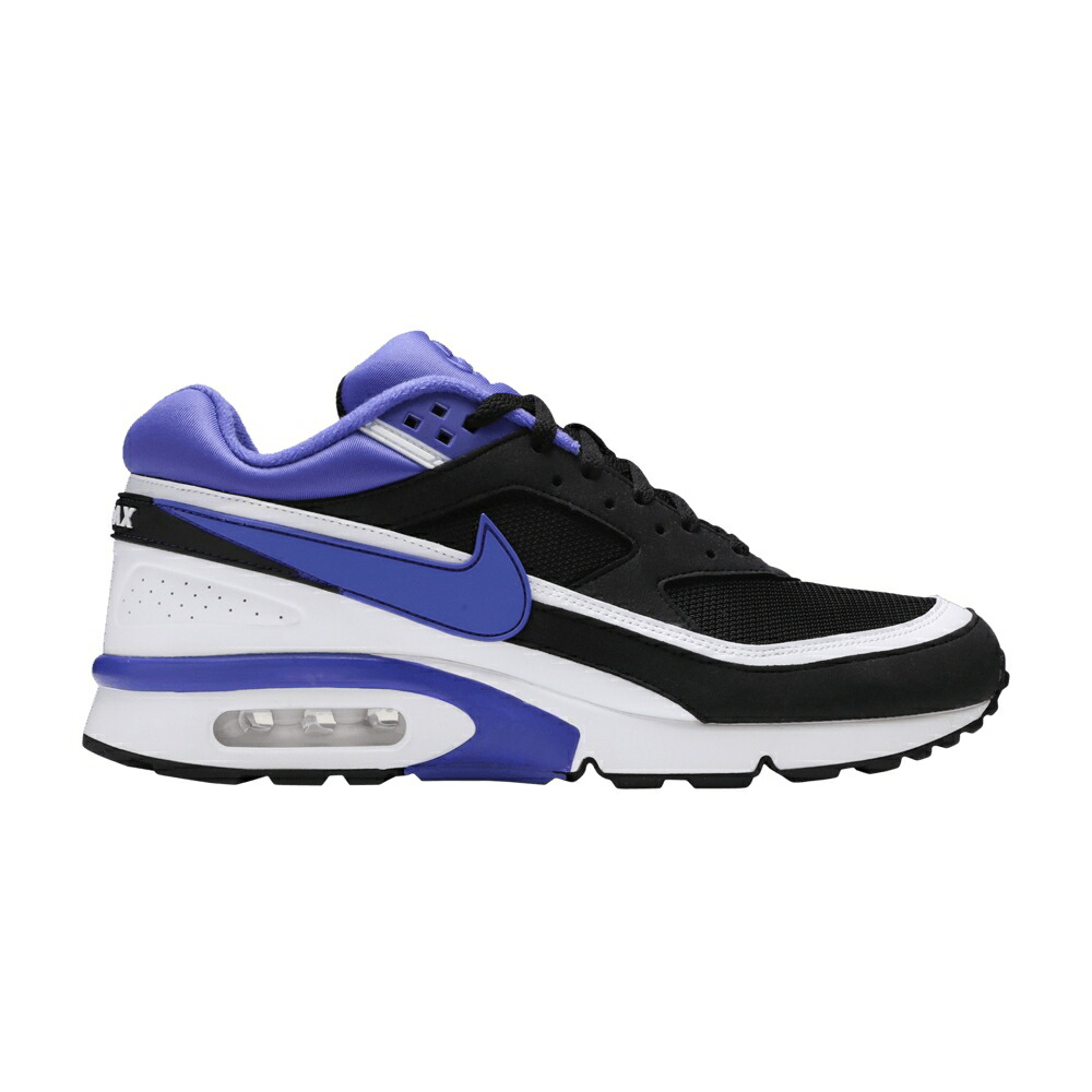 ナイキ マックス 黒色 ブラック 紫 バイオレット 白色 ホワイト エアマックス 'PERSIAN VIOLET' スニーカー メンズ NIKE AIR MAX BW 2021 / BLACK PERSIAN VIOLET WHITE|スニケス
