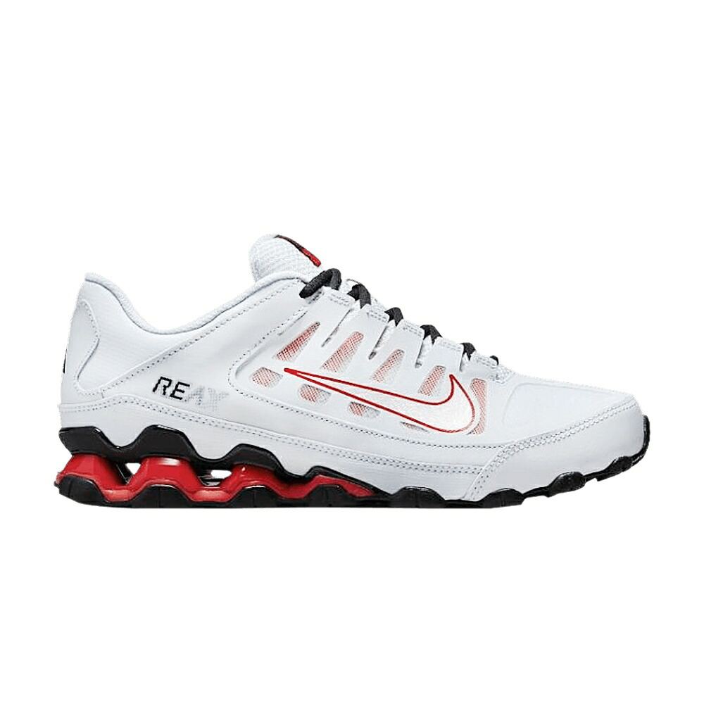 ナイキ プラチナム ピュア 黒色 ブラック 赤 レッド 'PURE RED' スニーカー メンズ NIKE REAX 8 TR MESH PLATINUM CHILE / PURE PLATINUM BLACK CHILE RED｜スニケス 39,195円