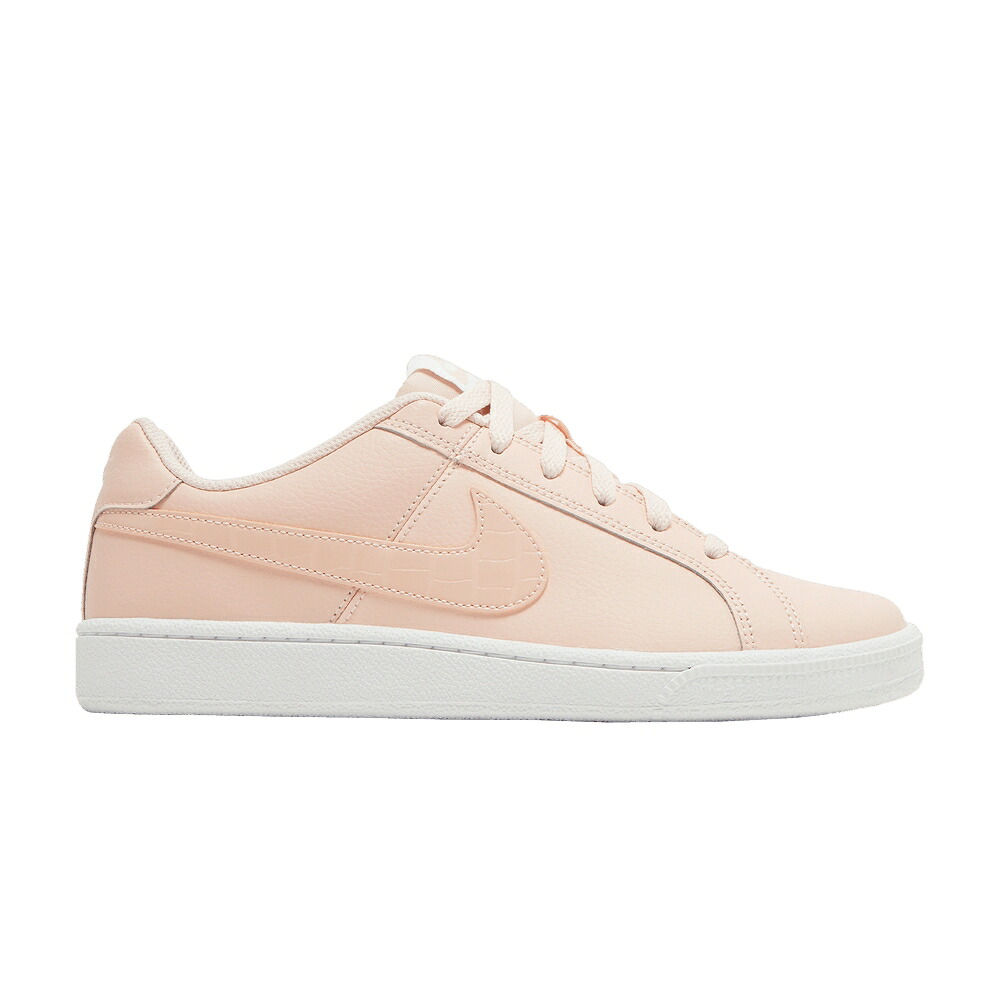 ナイキ 厚地の外套 白いこと 白いこと \u0027WASHED CORAL\u0027 スニーカー レディース NIKE WMNS COURT ROYALE / WASHED CORAL WASHED CORAL WHITE