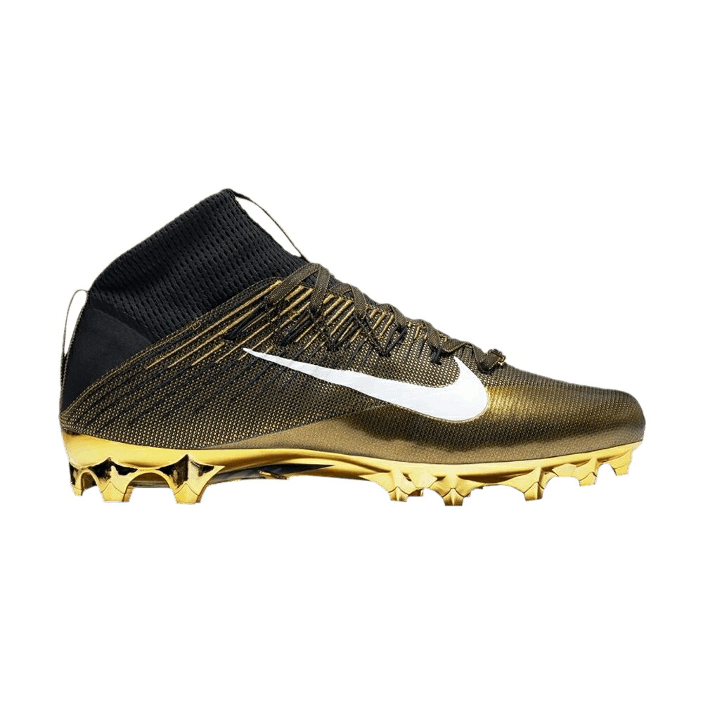 ナイキ 黒いこと 黒いこと \u0027SUPER GOLD\u0027 スニーカー メンズ NIKE VAPOR UNTOUCHABLE 2 LE BOWL - BLACK METALLIC / BLACK METALLIC CASHMERE METALLIC
