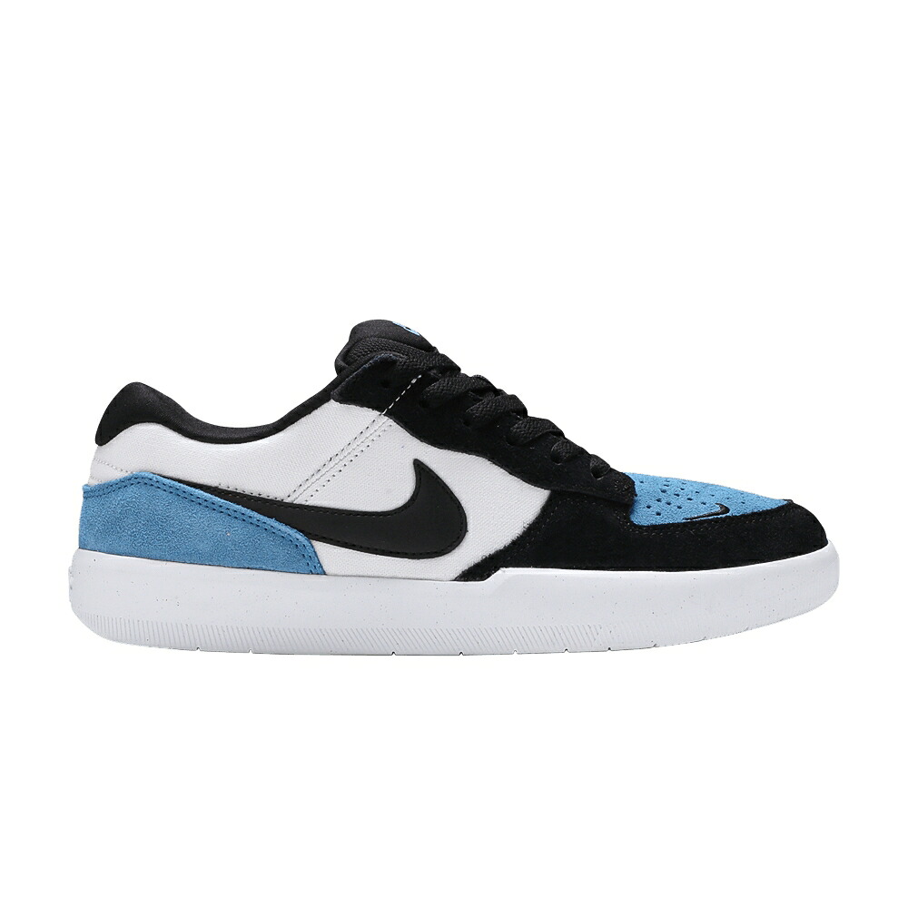 ナイキ エスビー 青色 ブルー 白色 ホワイト 黒色 ブラック 'DUTCH BLUE' スニーカー メンズ NIKE FORCE 58 SB / DUTCH BLUE WHITE BLACK