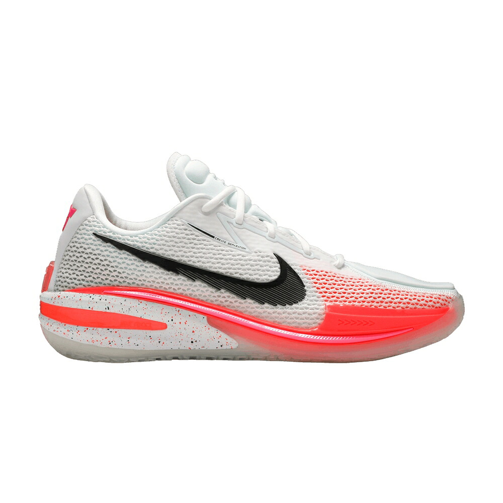ナイキ ズーム 白色 ホワイト クリムゾン ピンク ブラスト 'RAWDACIOUS' スニーカー メンズ NIKE AIR ZOOM GT CUT / WHITE BRIGHT CRIMSON PINK BLAST|スニケス
