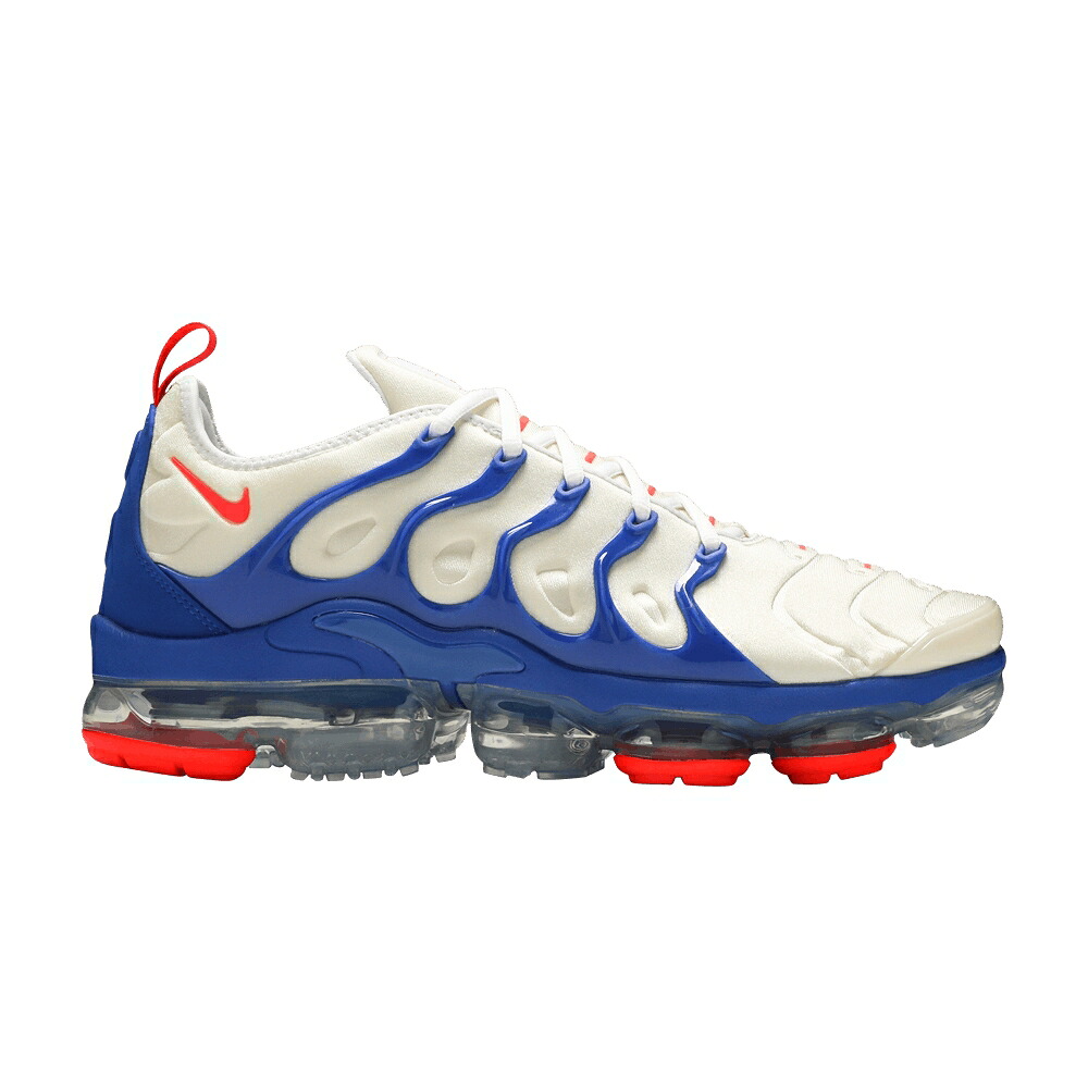 ナイキ 白いこと 白いこと エアヴェイパーマックス \u0027COCONUT ROYAL\u0027 スニーカー メンズ NIKE AIR VAPORMAX PLUS MILK HYPER / COCONUT MILK HYPER ROYAL WHITE