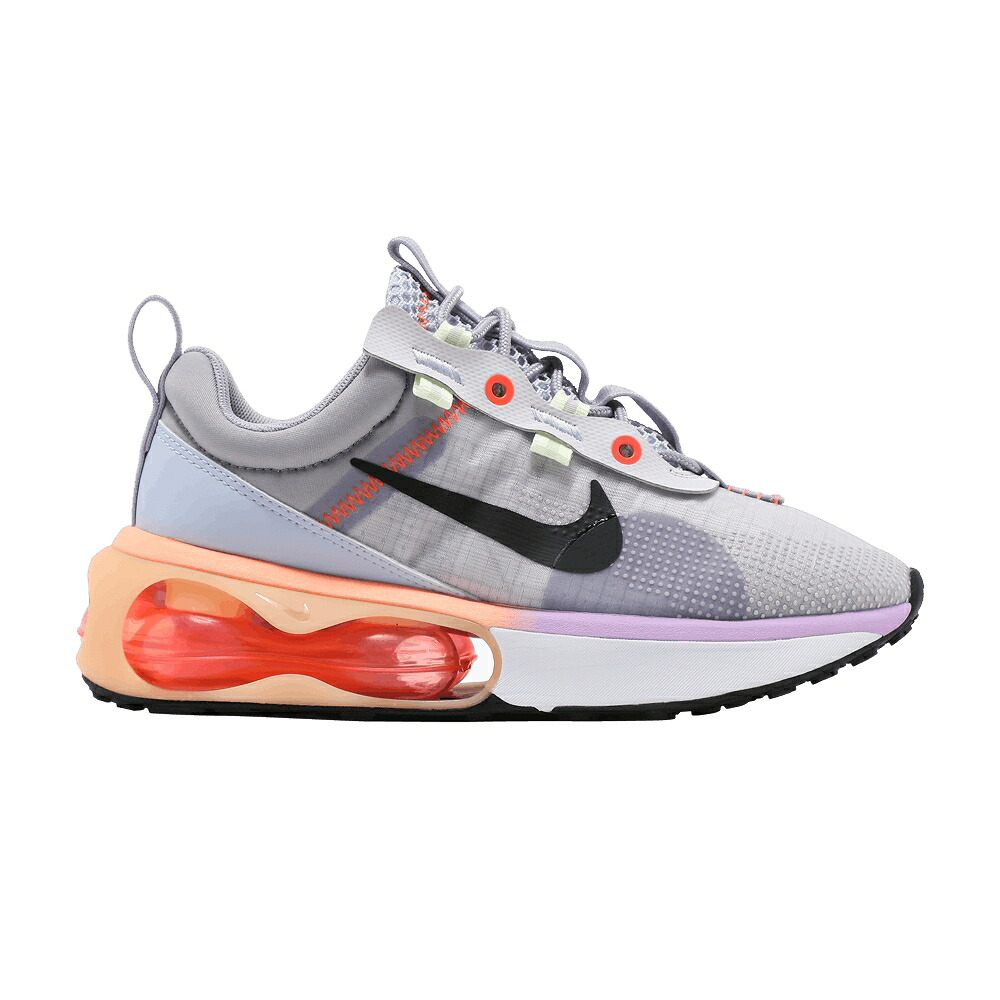ナイキ マックス ライム 黒色 ブラック エアマックス 'VENICE' スニーカー レディース NIKE WMNS AIR MAX 2021 / VENICE LIME ICE GHOST BLACK|スニケス