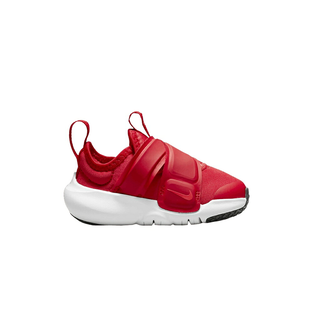 ナイキ 赤 赤いこと 薄墨色 薄墨色 \u0027UNIVERSITY RED\u0027 もの言う花 NIKE FLEX ADVANCE TD / UNIVERSITY RED DARK SMOKE GREY