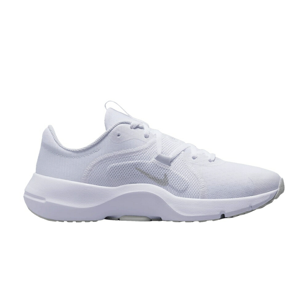 ナイキ サーティーン 白色 ホワイト ピュア プラチナム WHITE SILVER スニーカー レディース NIKE WMNS IN-SEASON TR 13 METALLIC / WHITE PURE PLATINUM METALLIC
