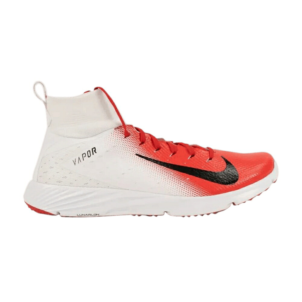 ナイキ スピード ターフ 赤 レッド 白色 ホワイト 'UNIVERSITY RED' スニーカー メンズ NIKE VAPOR UNTOUCHABLE SPEED TURF 2 / UNIVERSITY RED WHITE|スニケス