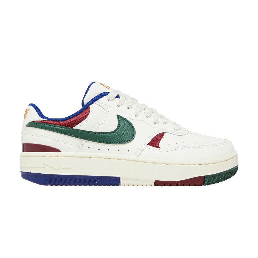 ナイキ 赤 レッド ウィート ゴールド チーム AIL FIR スニーカー レディース NIKE WMNS GAMMA FORCE RED / SAIL WHEAT GOLD TEAM RED FIR