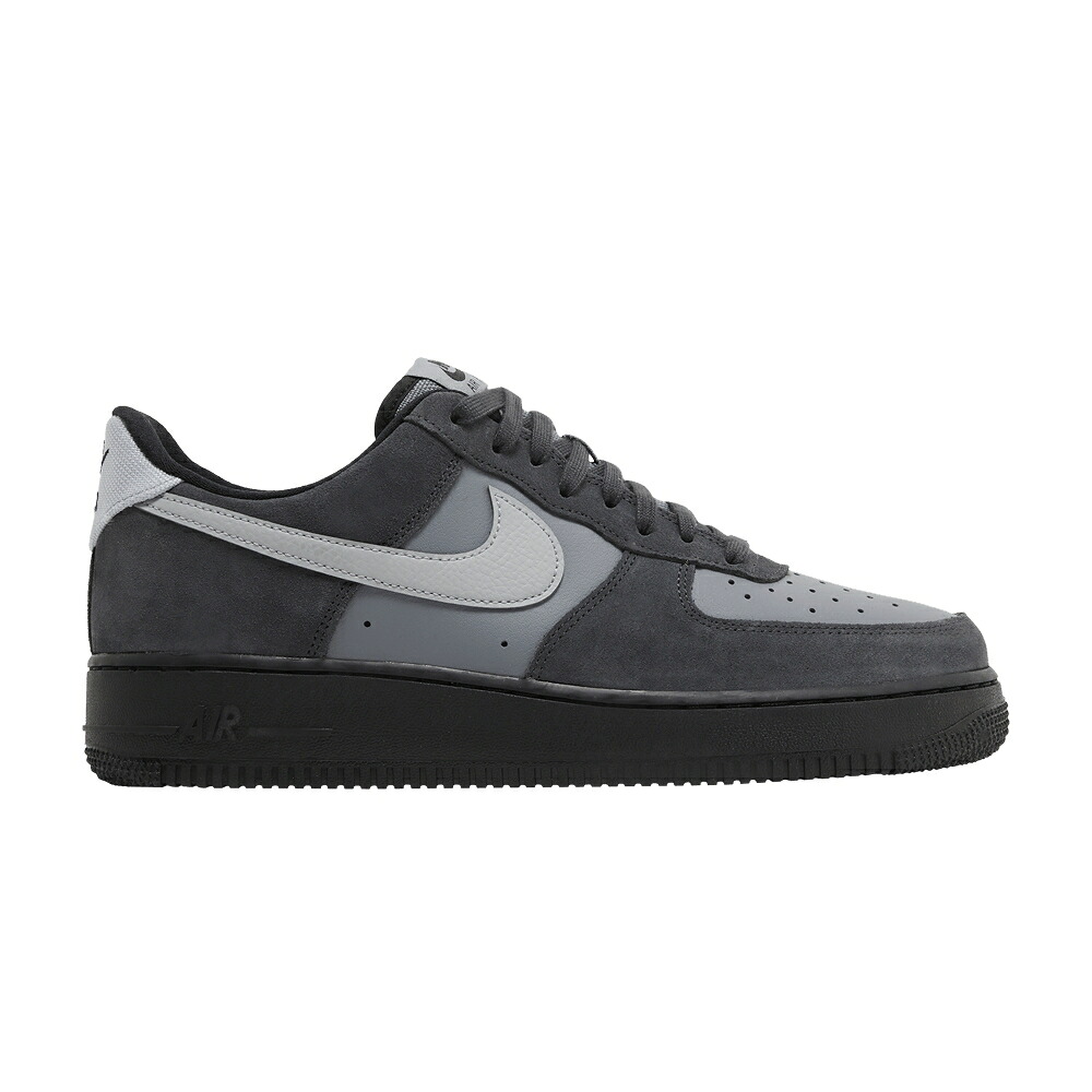 ナイキ 薄墨色 薄墨色 冷やりとした 空軍 \u0027ANTHRACITE GREY\u0027 スニーカー メンズ NIKE AIR FORCE 1 LOW WOLF / ANTHRACITE WOLF GREY COOL GREY