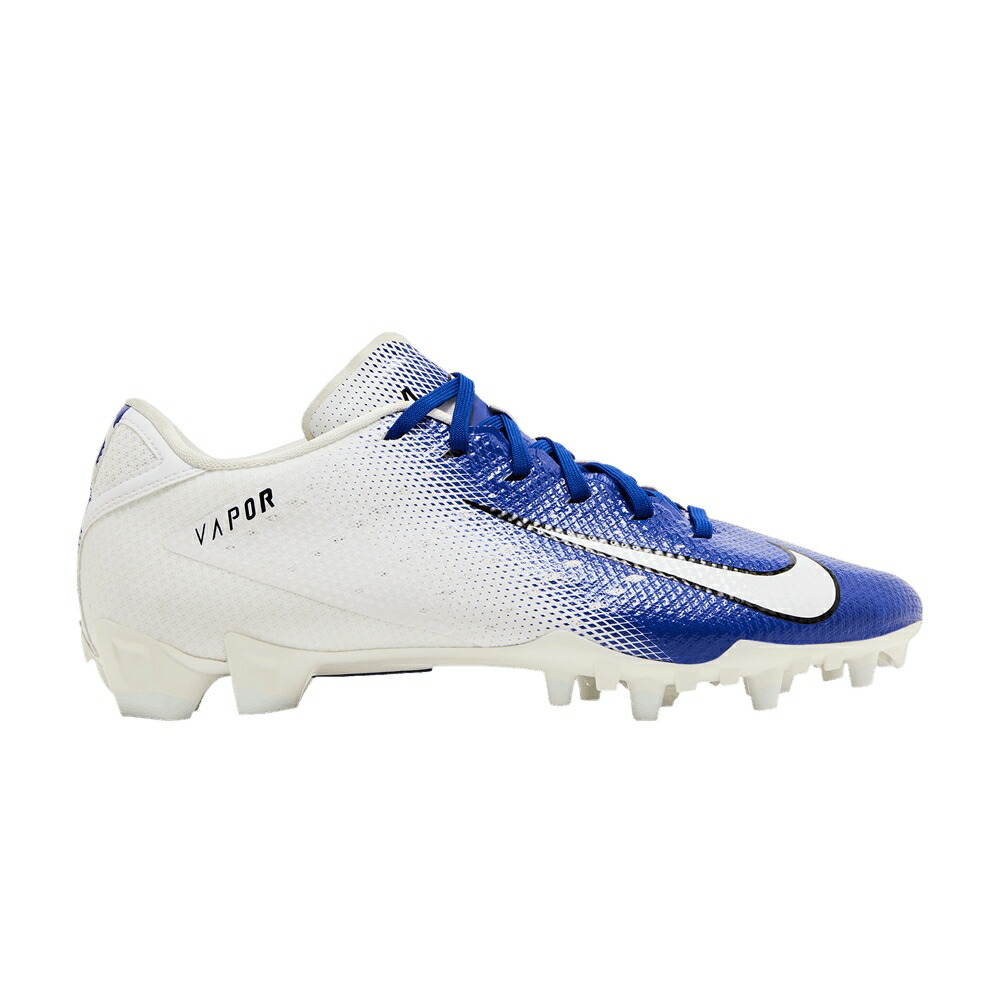 ナイキ スピード プロ 白色 ホワイト 黒色 ブラック 'OLD ROYAL' ベビー NIKE VAPOR UNTOUCHABLE SPEED 3 TD PRO / WHITE BLACK OLD ROYAL