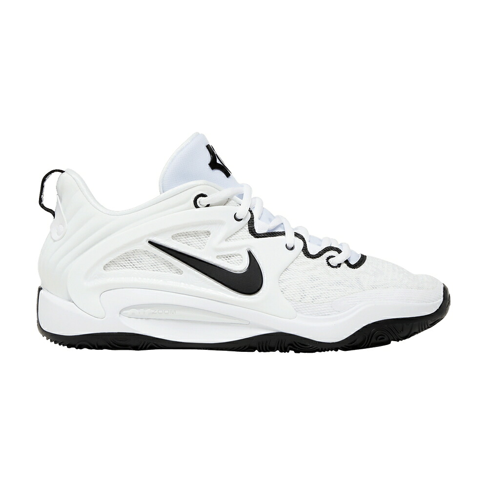 ナイキ 白色 ホワイト 黒色 ブラック 'WHITE BLACK' スニーカー メンズ NIKE KD 15 TB / WHITE BLACK WHITE|スニケス