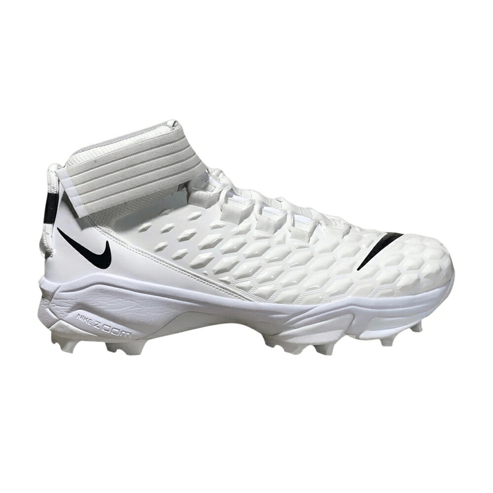 ナイキ プロ シャーク 白色 ホワイト 黒色 ブラック 灰色 グレー 'WHITE BLACK' スニーカー メンズ NIKE FORCE SAVAGE PRO 2 SHARK WIDE / WHITE BLACK WOLF GREY