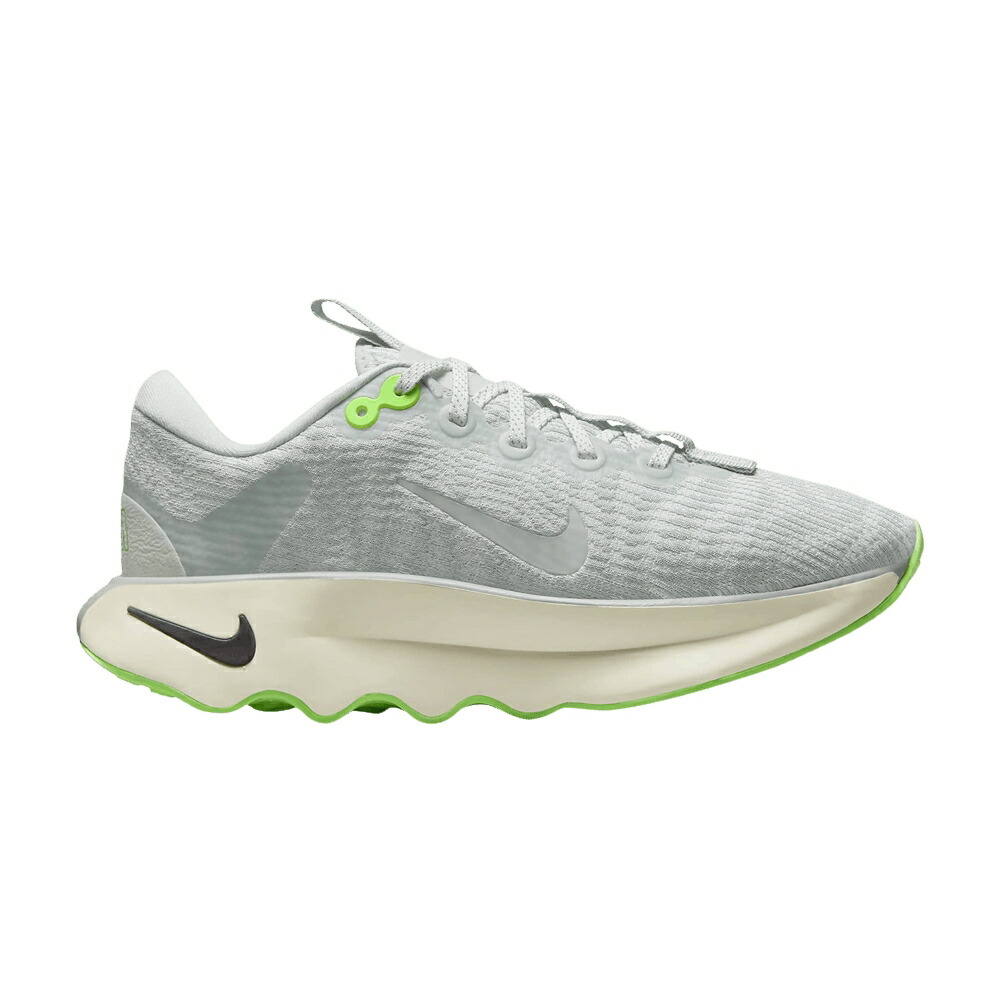 ナイキ 銀色 シルバー 緑 グリーン ストライク LIGHT STRIKE スニーカー レディース NIKE WMNS MOTIVA SILVER GREEN / LIGHT SILVER GREEN STRIKE