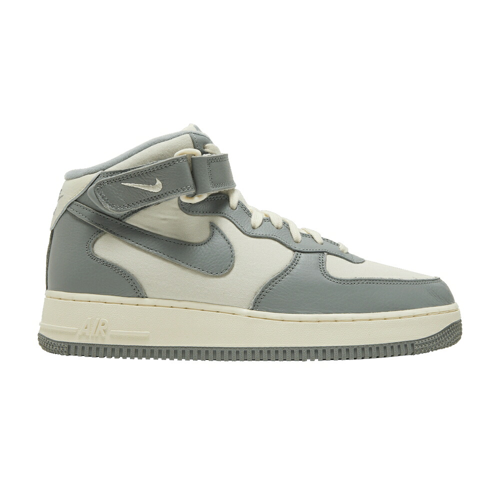 ナイキ ミッド エアフォース '07 'MICA GREEN' スニーカー メンズ NIKE AIR FORCE 1 MID LX / COCONUT MILK COCONUT MILK MICA｜スニケス 81,620円