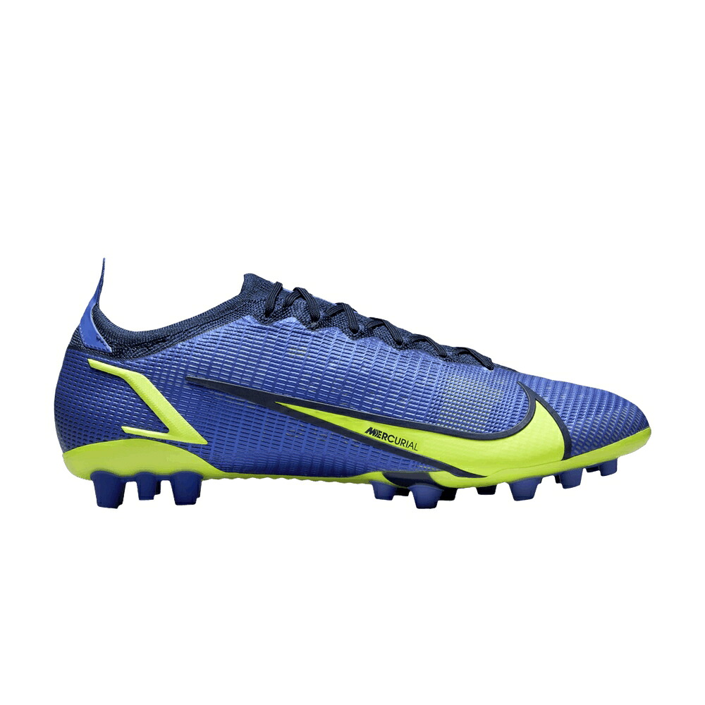ナイキ エリート 青み 青色 \u0027RECHARGE PACK\u0027 スニーカー メンズ NIKE MERCURIAL VAPOR 14 ELITE AG / SAPPHIRE BLUE VOID VOLT