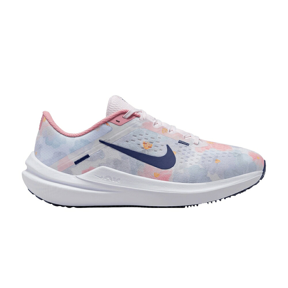 ナイキ 割り増し金 パール サクラ色 白いこと 白いこと \u0027FLORAL WATERCOLOR\u0027 スニーカー レディース NIKE WMNS WINFLO 10 PREMIUM / PEARL PINK CORAL CHALK WHITE