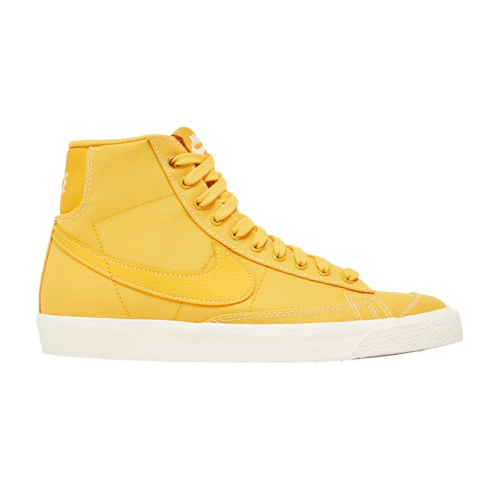ナイキ ブレイザー ミッド ゴールド '77 'TOPAZ GOLD' スニーカー レディース NIKE WMNS BLAZER MID CANVAS / TOPAZ GOLD SAIL METALLIC GOLD|スニケス