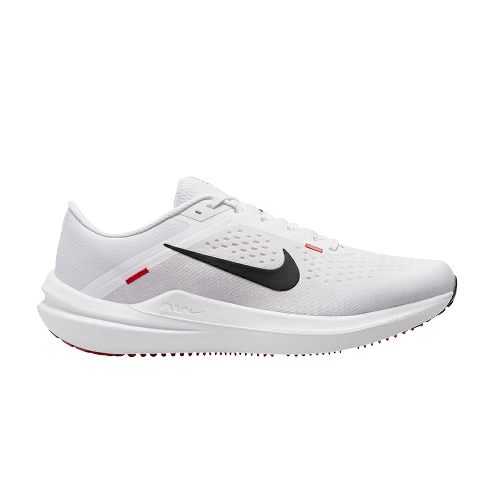 ナイキ 黒いこと 黒いこと 白いこと 白いこと クリムゾン \u0027WHITE CRIMSON\u0027 スニーカー メンズ NIKE WINFLO 10 BLACK / WHITE LIGHT CRIMSON BLACK