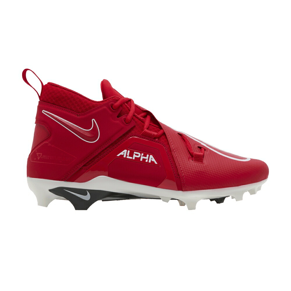 ナイキ アルファ プロ 赤 レッド クリムゾン UNIVERSITY RED スニーカー メンズ NIKE ALPHA MENACE PRO 3 / UNIVERSITY RED BRIGHT CRIMSON
