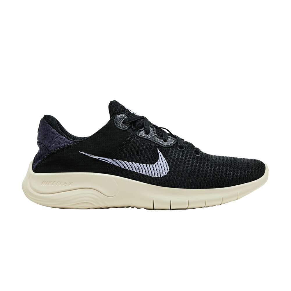 ナイキ 見聞き 幽客 黒いこと 黒いこと \u0027BLACK MILK\u0027 スニーカー メンズ NIKE FLEX EXPERIENCE RUN 11 NEXT NATURE COCONUT / BLACK GRIDIRON COCONUT MILK