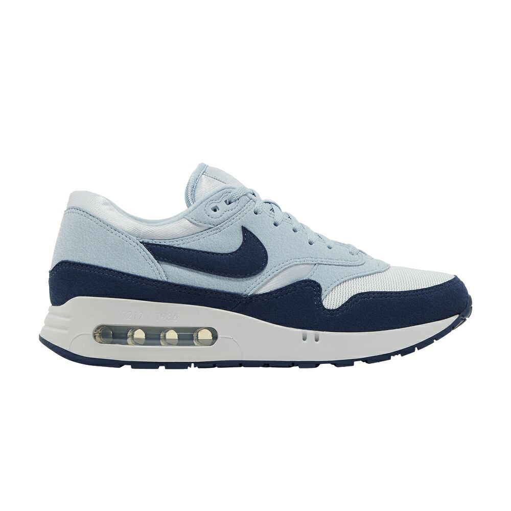 ナイキ マックス バブル 灰色 グレー エアマックス '86 'BIG BLUE' スニーカー メンズ NIKE KIDS OF IMMIGRANTS X AIR MAX 1 OG BUBBLE - LIGHT ARMORY / FOOTBALL GREY DARK OBSIDIAN｜スニケス